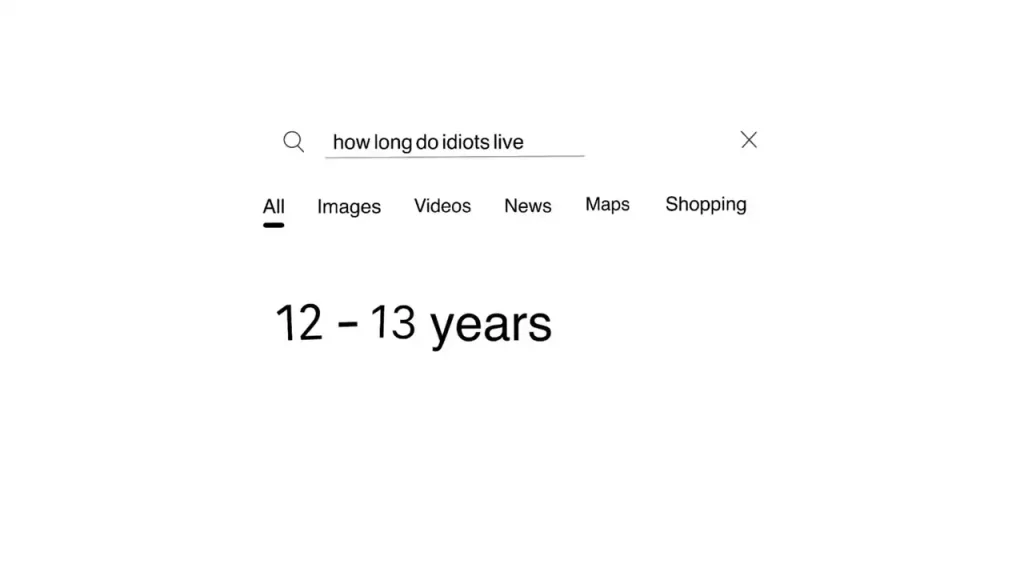 How to Make a Meme “How Long Do Idiots Live”