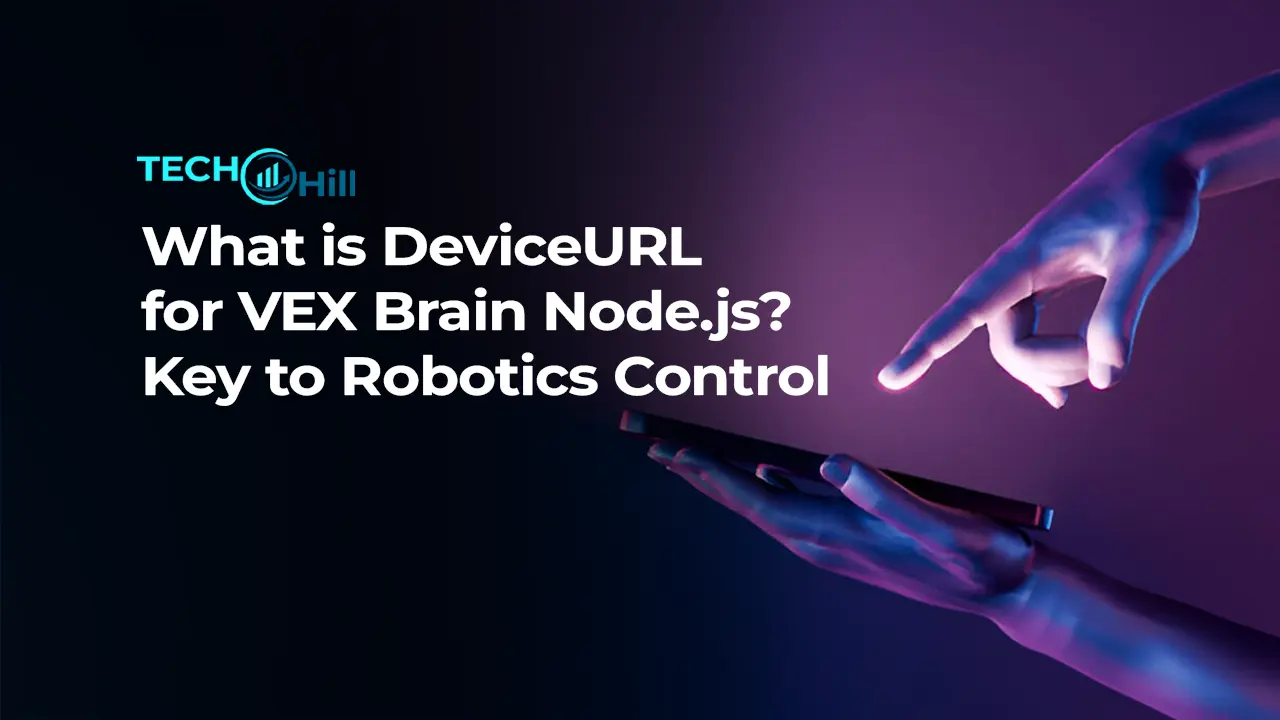 What is DeviceURL for VEX Brain Node.js? Key to Robotics Control