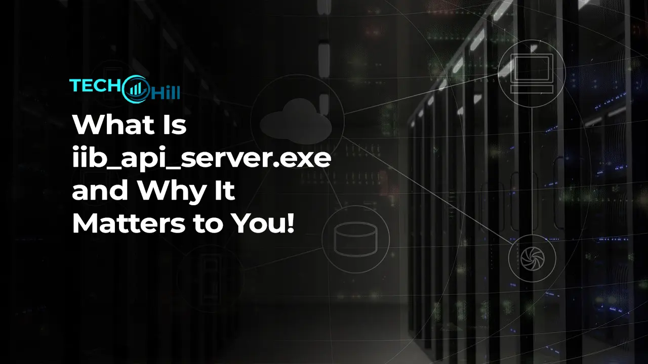 What Is iib_api_server.exe and Why It Matters to You!