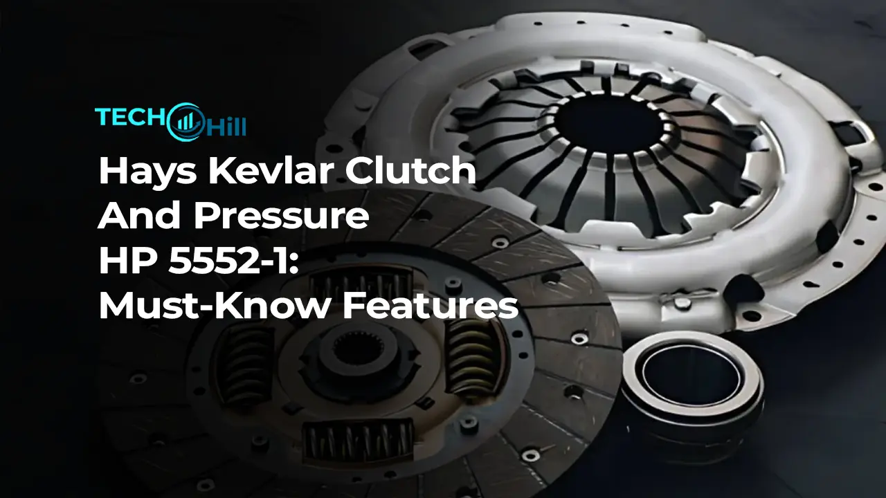 Hays Kevlar Clutch and Pressure HP 5552-1