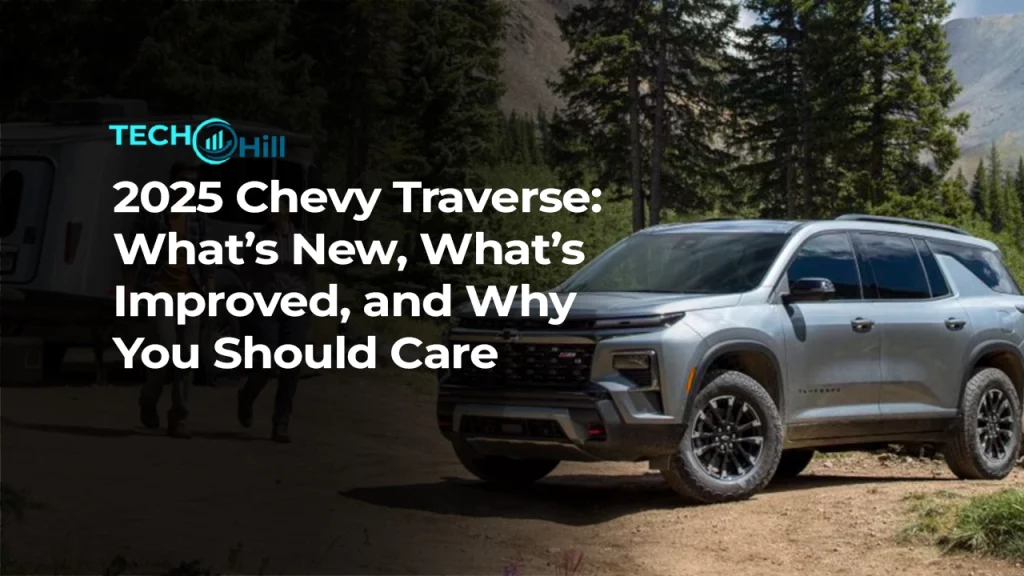 2025 Chevy Traverse